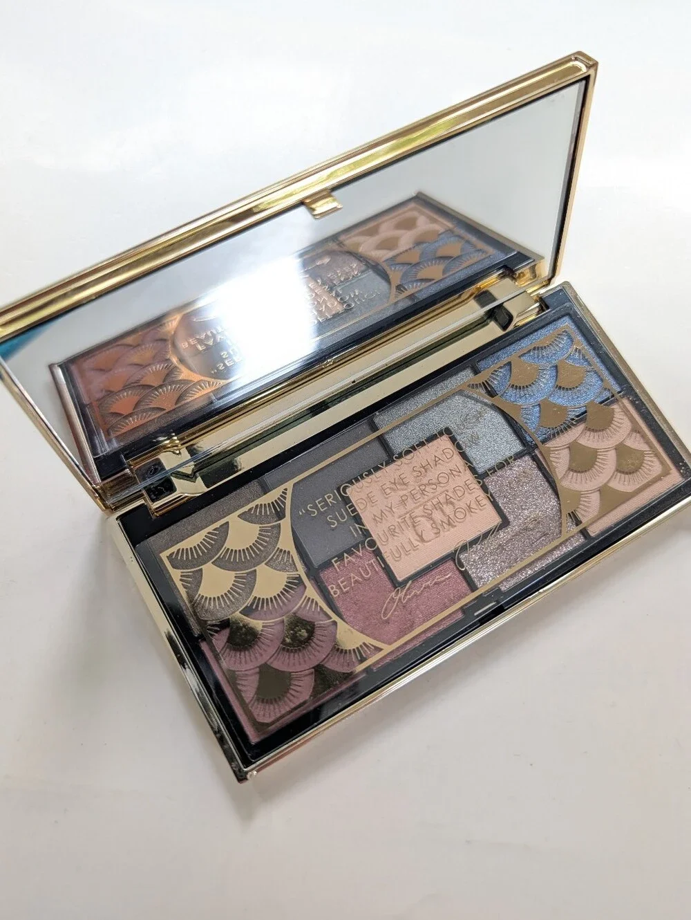 Ciate London Olivia Palermo The Smoldering Eye Palette Collectible Rare NWT